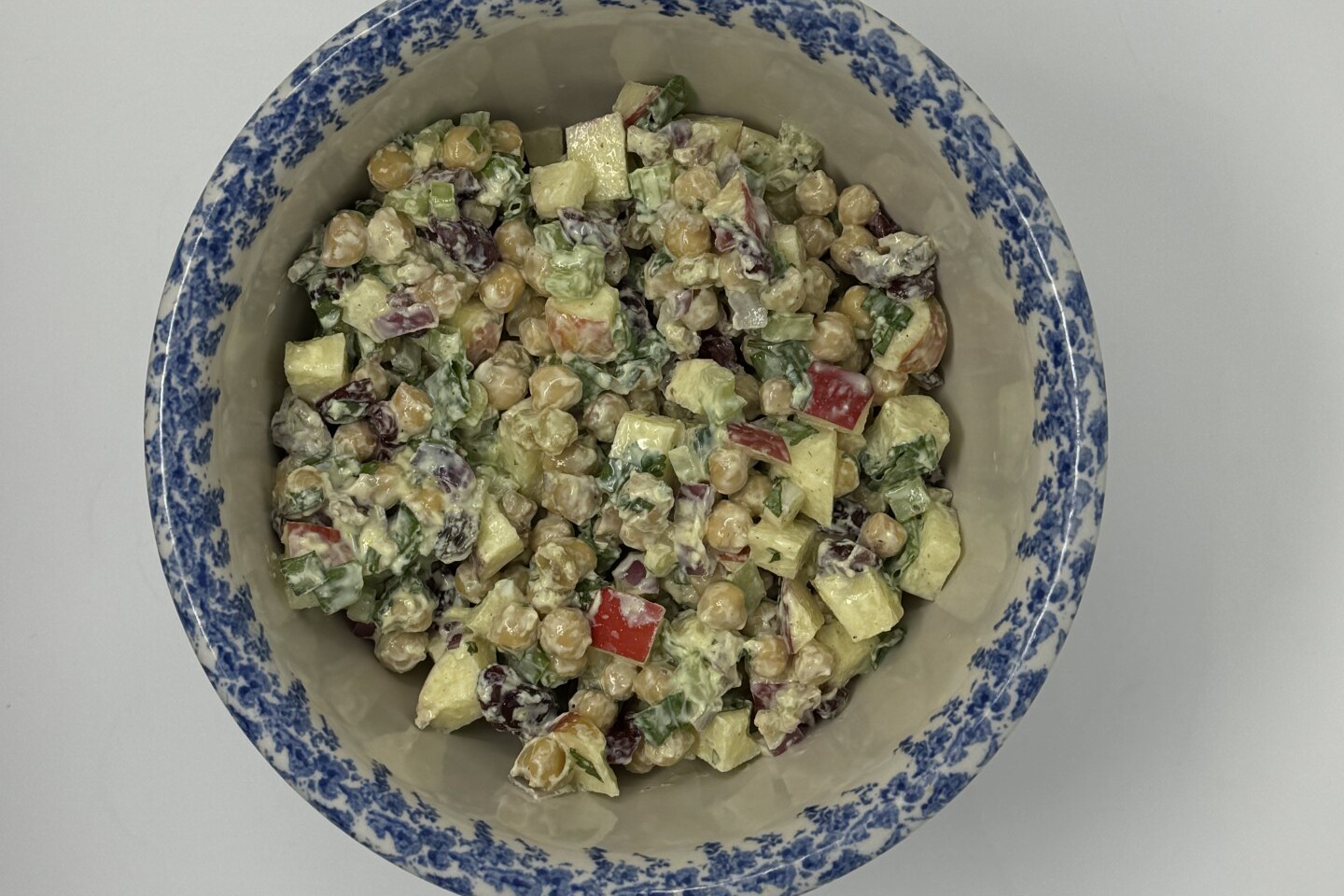 Vegetarian Chickpea Salad